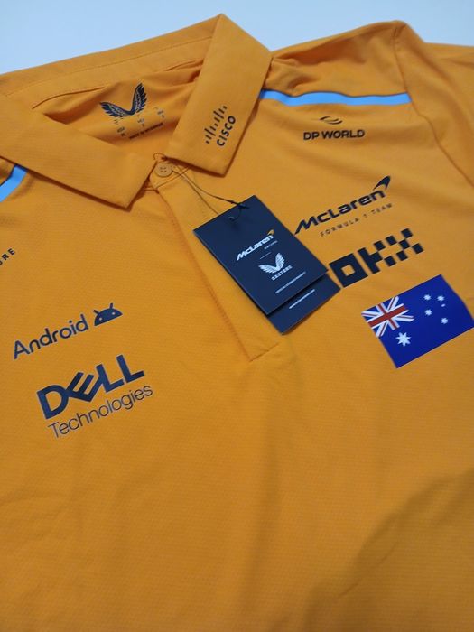 Koszulka polo Oscar Piastri