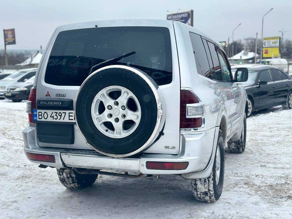 Mitsubishi Pajero | 2001 рік | 3.5 бензин | Автомат