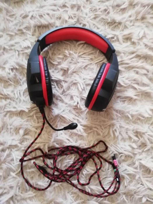 Słuchawki gamingowe Tracer Gamezone Expert Red