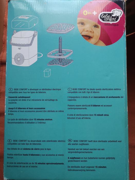 Esterilizador Electronico