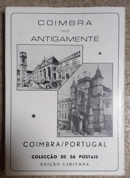Coimbra - antigamente (edição limitada)