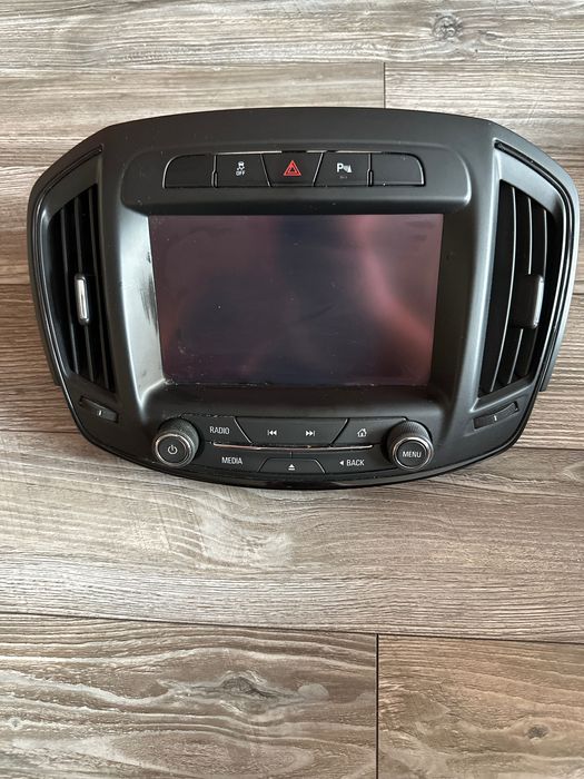 Wyświetlacz nawigacji Opel Insignia lift.