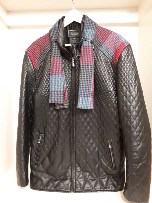 Kurtka skóra naturalna