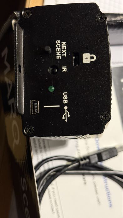 Sterownik DMX-  MARQ SceniQ 2x2 – interfejs DMX/Art-Net