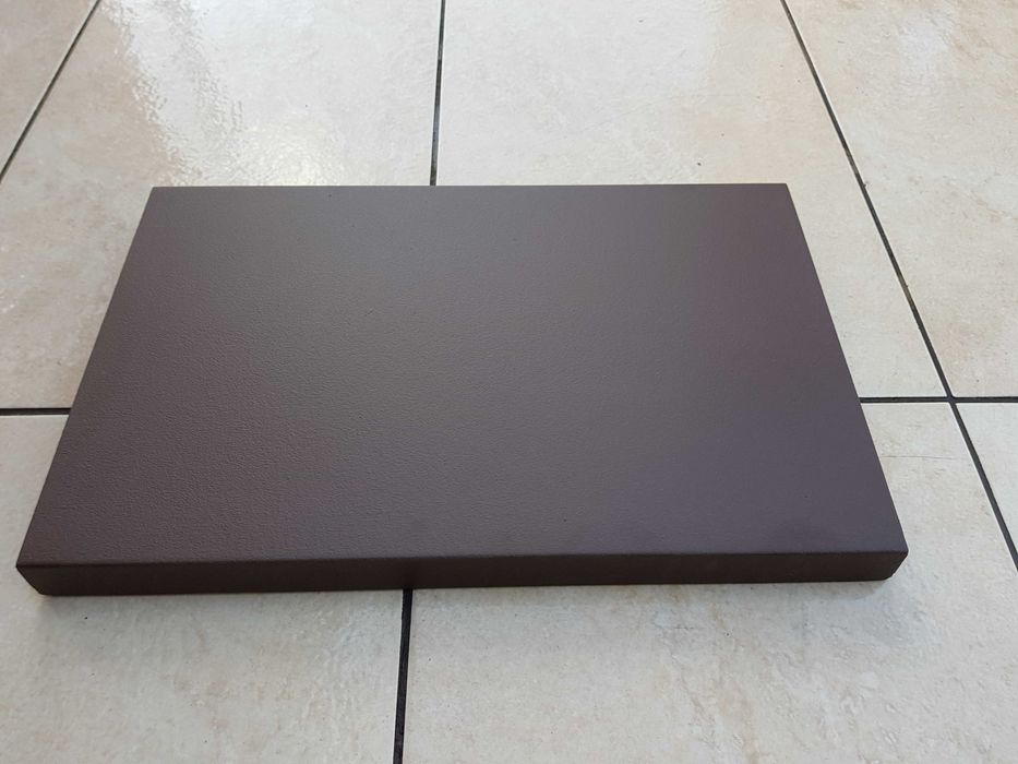 Daszki Płaskie na słupki i murki ogrodzeniowe i klinkierowe