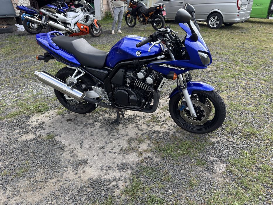 Ямаха Фазер Yamaha FZS 600 Fazer Свіжопривезена
