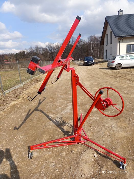 Podnośnik płyt Karton Gips