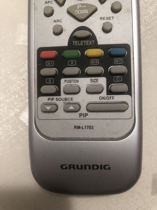Comando de TV Grundig64584281971585121