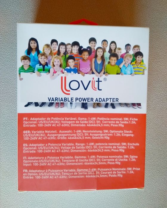 Variable Power Adapter64752268510467121