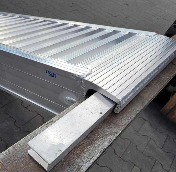 Trapy Aluminiowe - Samochodowe / Rampy / Najzady