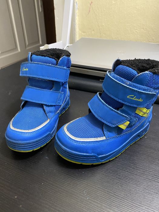 Черевички Чобітки Clarks  роз.25,5