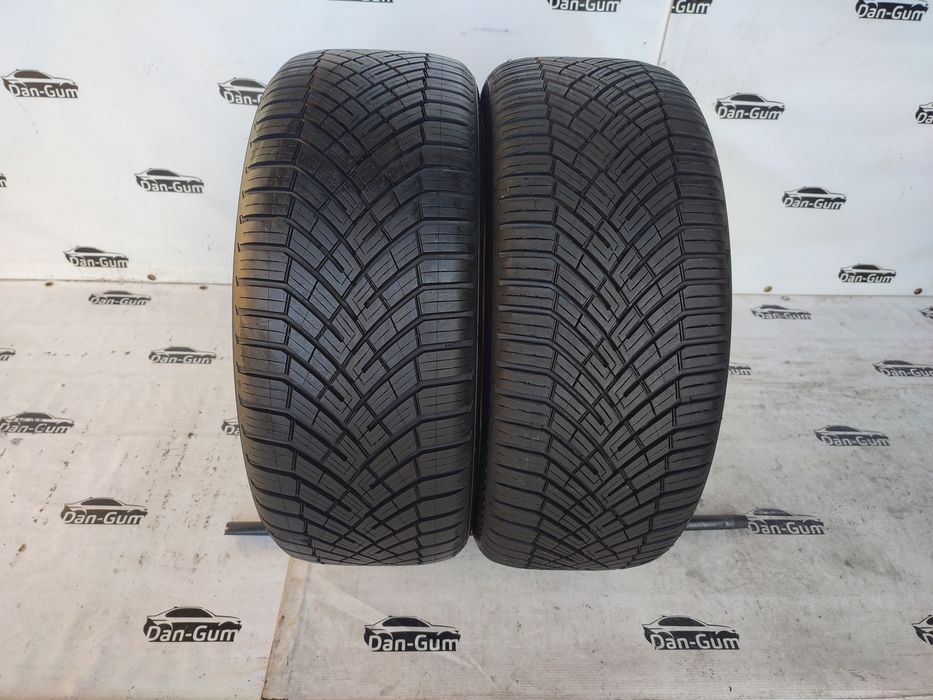 Opony 225/45 R 17 Continental Allseason Contact 2 Jak Nowe