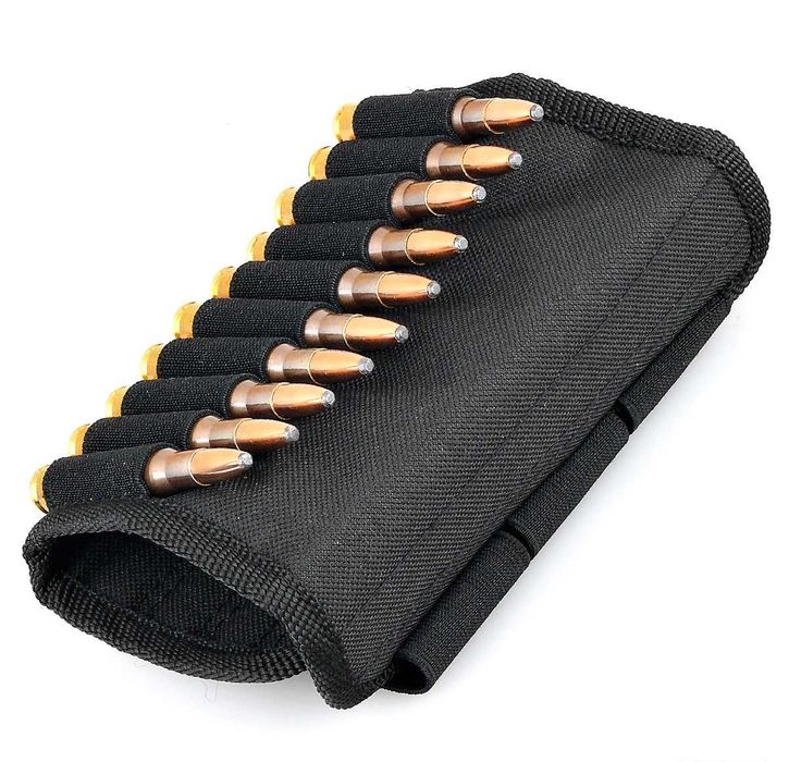 Патронташ на руку охотничий для 12-16 и 7,62