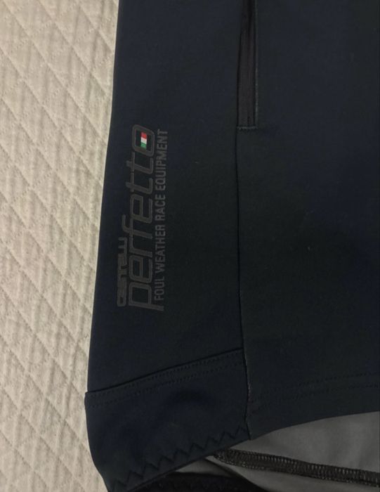 Castelli casaco ciclismo Gore tex