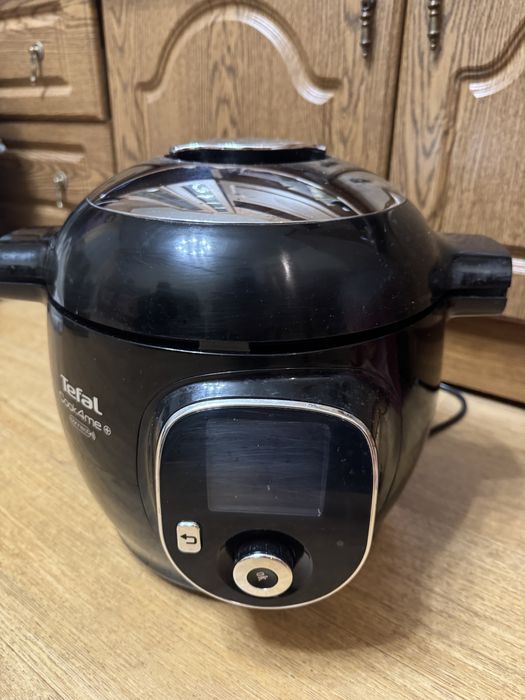 Мультиварка скороварка Tefal cook4me