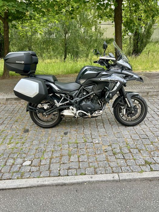 Benelli trk 502 c/ 7000km