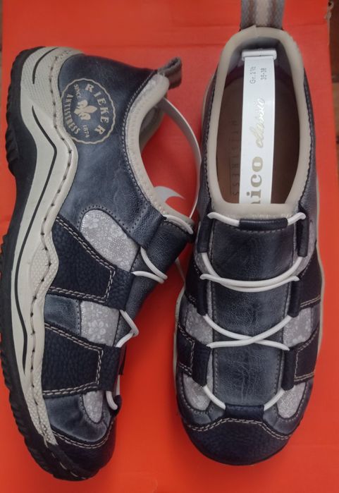 Мокасины Rieker ( Германия )