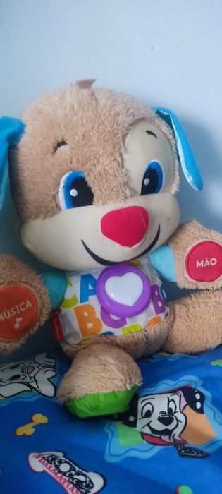 Peluche falante da marca fisherprice em ótimo estado