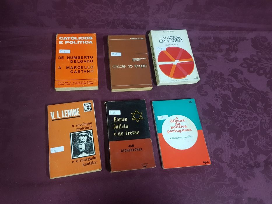 6 livros interessantes