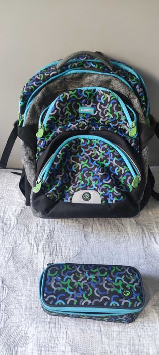 Plecak + piórnik Bagmaster