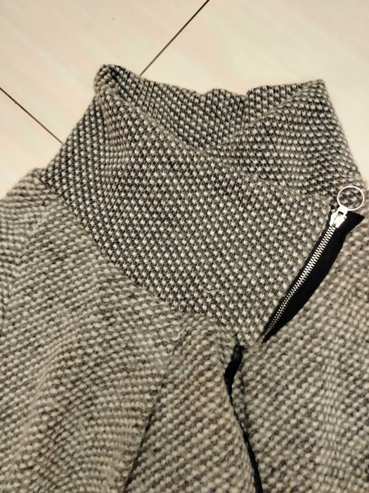 Kardigan sweter z wełną