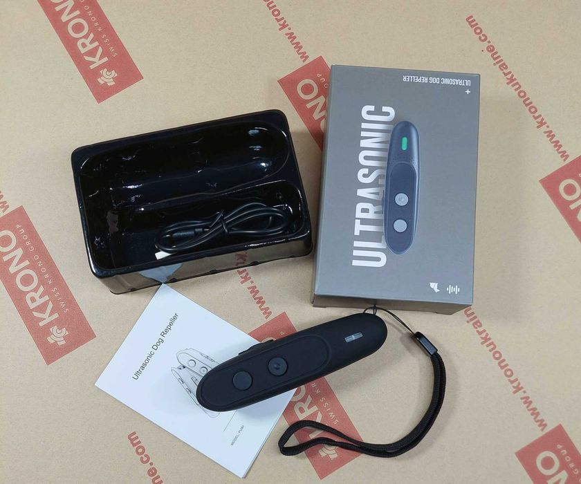 Топовий відлякувач вуличних собак Ultrasonic PU-30 Ult (отпугиватель)