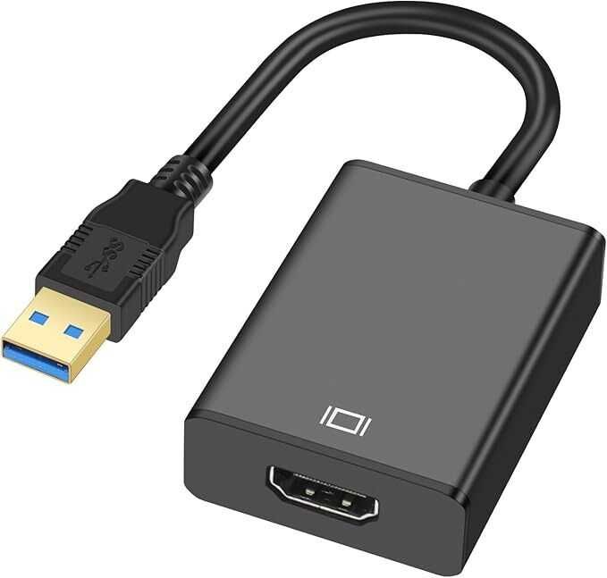 Adapter konwerter USB 3.0 na HDMI 1080p Full HD nowy