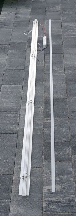 Lampa LED 3000 K pod zabudowę gipsowo kartonową, Pasek 2m