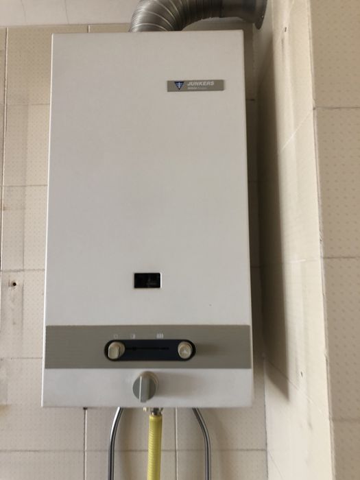 Esquentador junkers gas natural