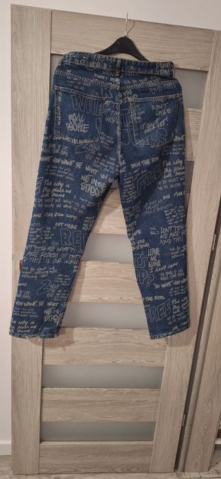 Jeansy Bershka r.38