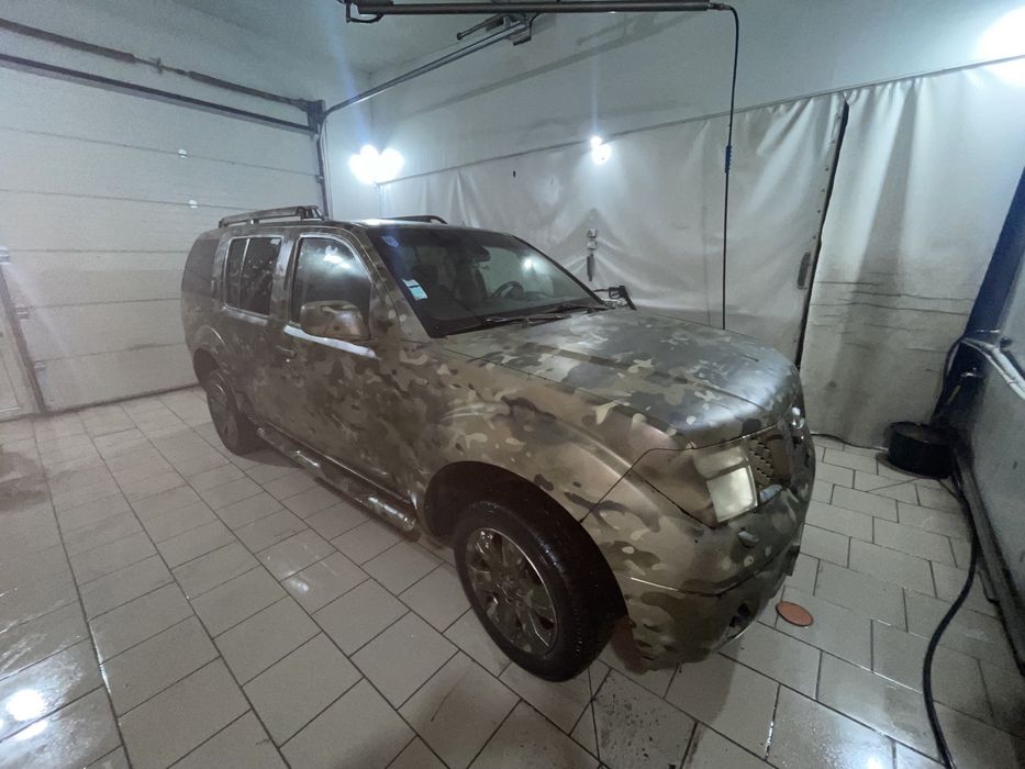 Nissan Pathfinder 2006 2.5 diesel