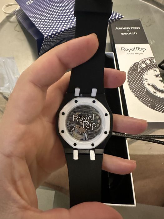 AP x swatch colab