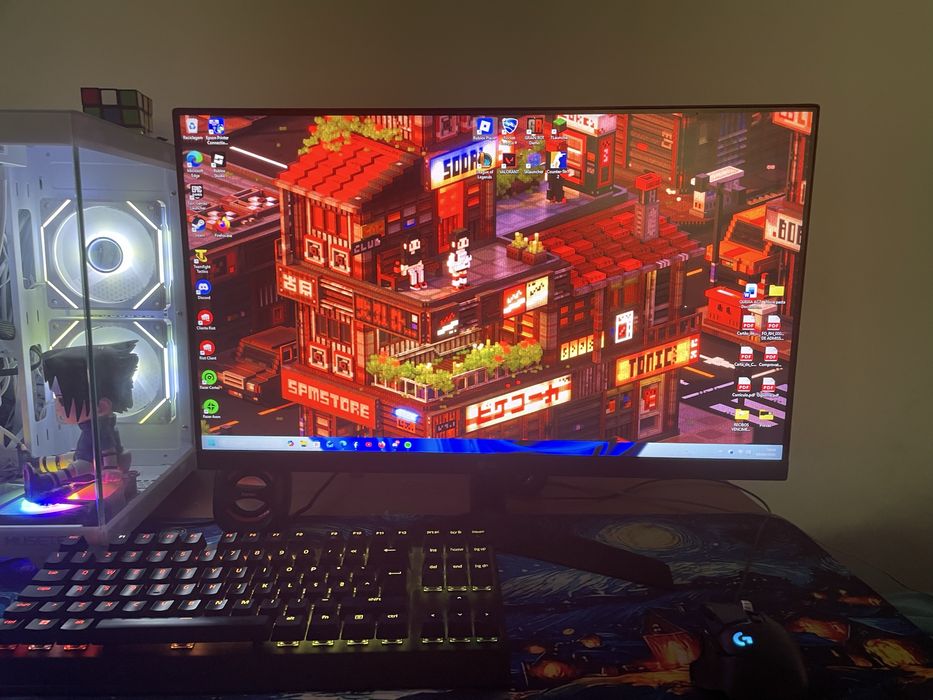Setup completo (em bom estado)