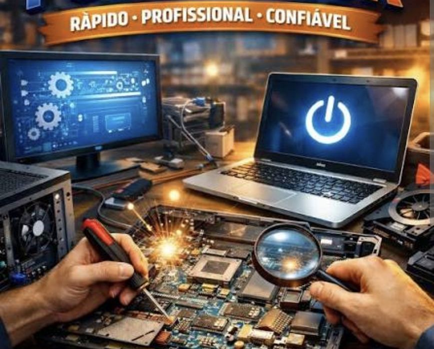 Reparação de notebooks PC, recuperação de dados