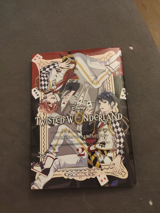 Manga Twisted Wonderland - Zdarzenia w Heartslabyulu