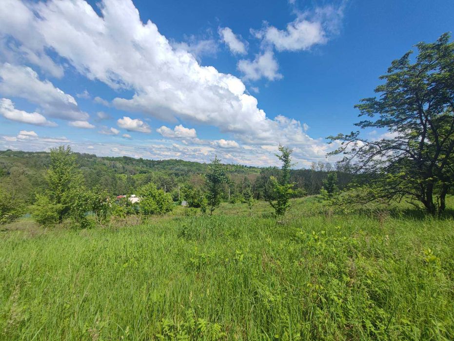 Земельна ділянка під базу відпочинку та інше.1Га біля лісу!Обухівський