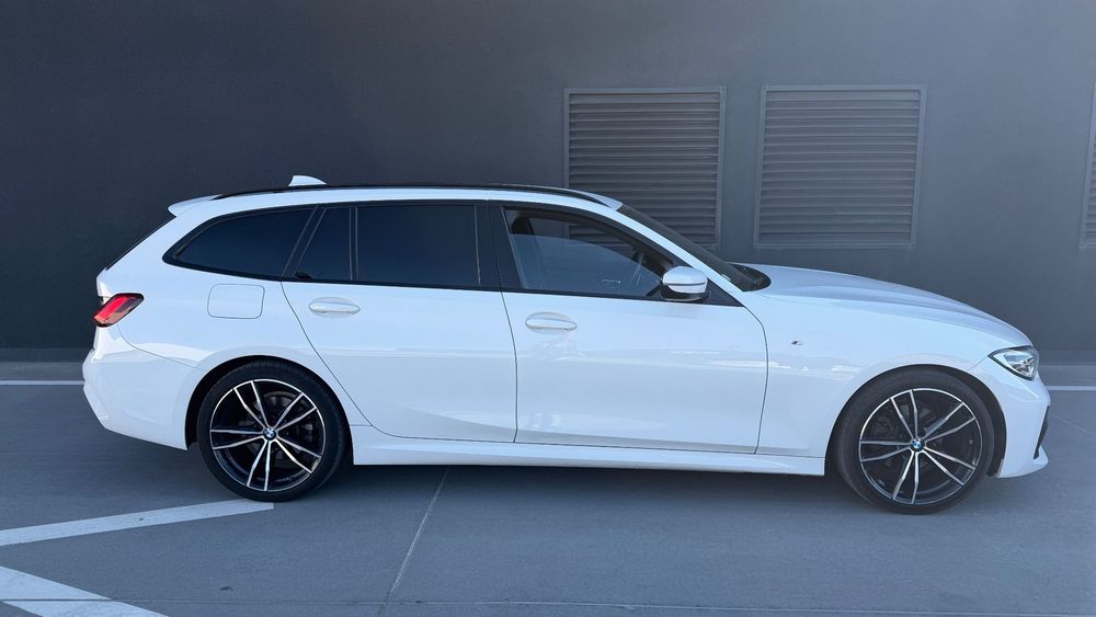 BMW Seria 3 320D 190hp Xdrive Msport Mpakiet Acc FullLED serwis Aso org lakier