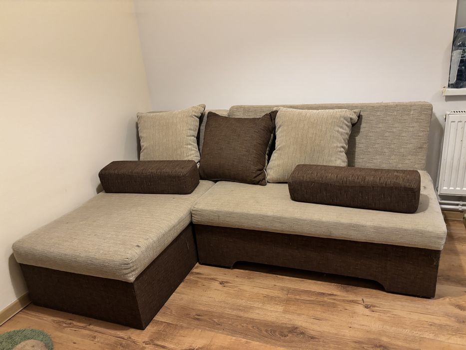 Narożnik rozkładany