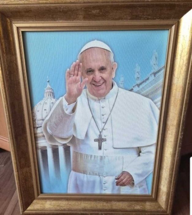 Obraz Papież Franciszek
