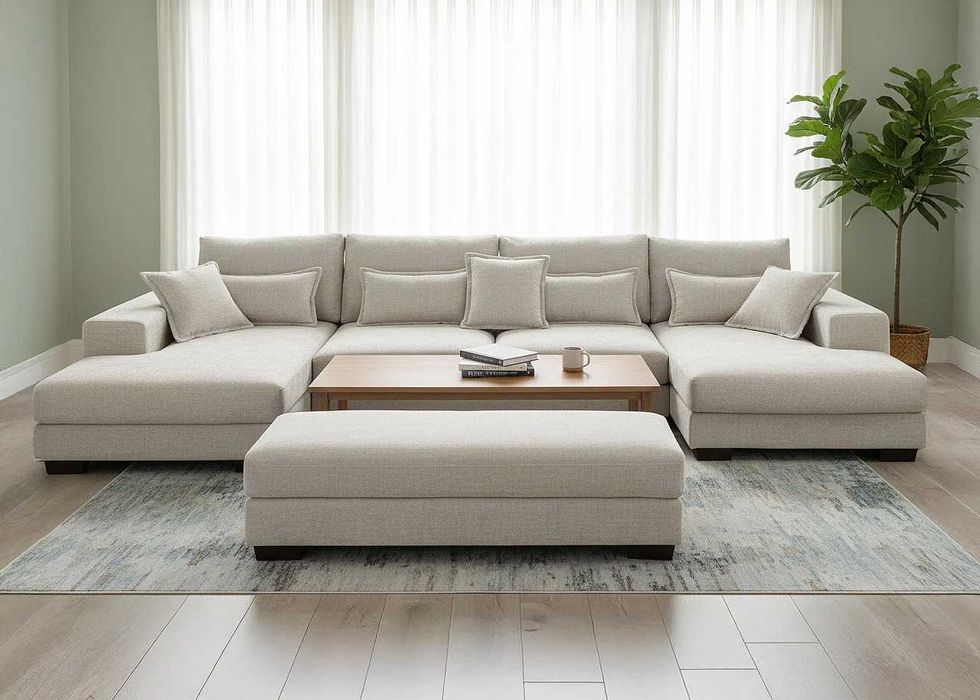 SOFA MEGA GRANDE EM LIQUIDAÇAO DIRETO DE FABRICA  TRANSPORTE GRATUITO PAGA NA ENTREGA