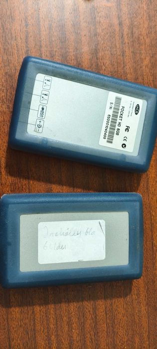 Раритетні портативні LACIE HDD 2.5 USB