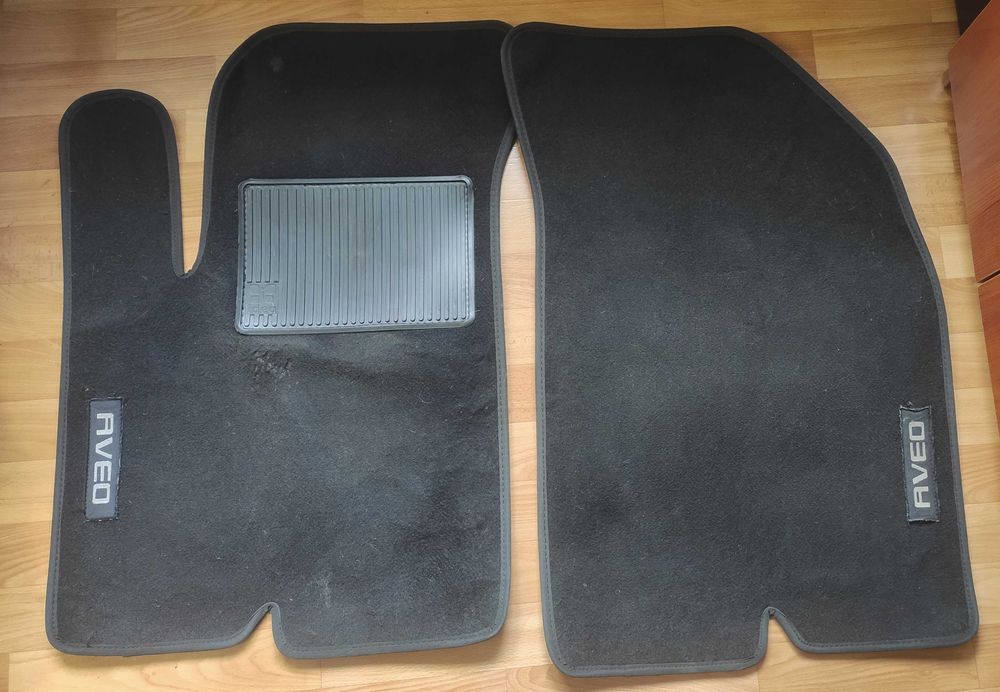 Комплект оригінальних текстильних килимків Chevrolet Aveo T250