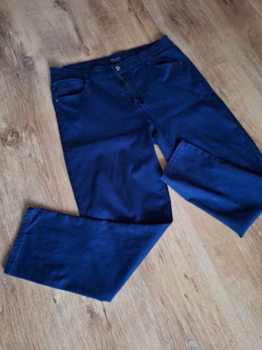 Spodnie damskie dzianinowe Moongirl r. 32