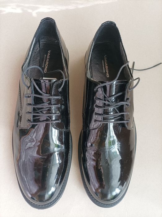26cm 40 skórzane Vegabond eleganckie buty damskie wizytowe