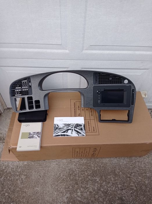 radio gps saab 95 2005 rok