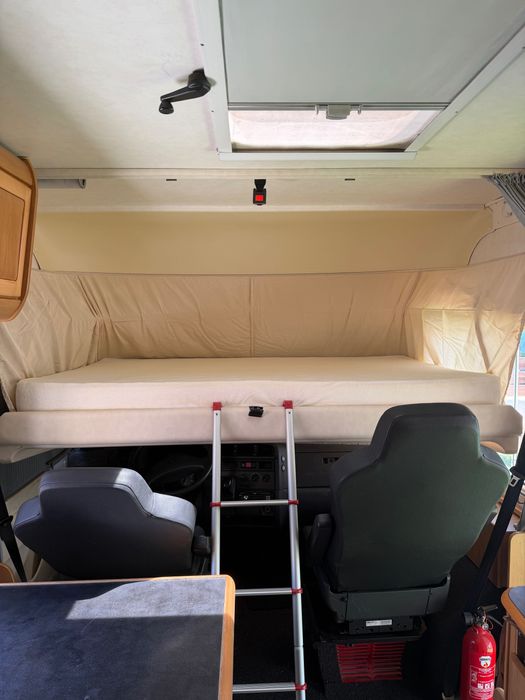 Hymer B574 Fiat Ducato 2.8 i.d. TD Autocaravana