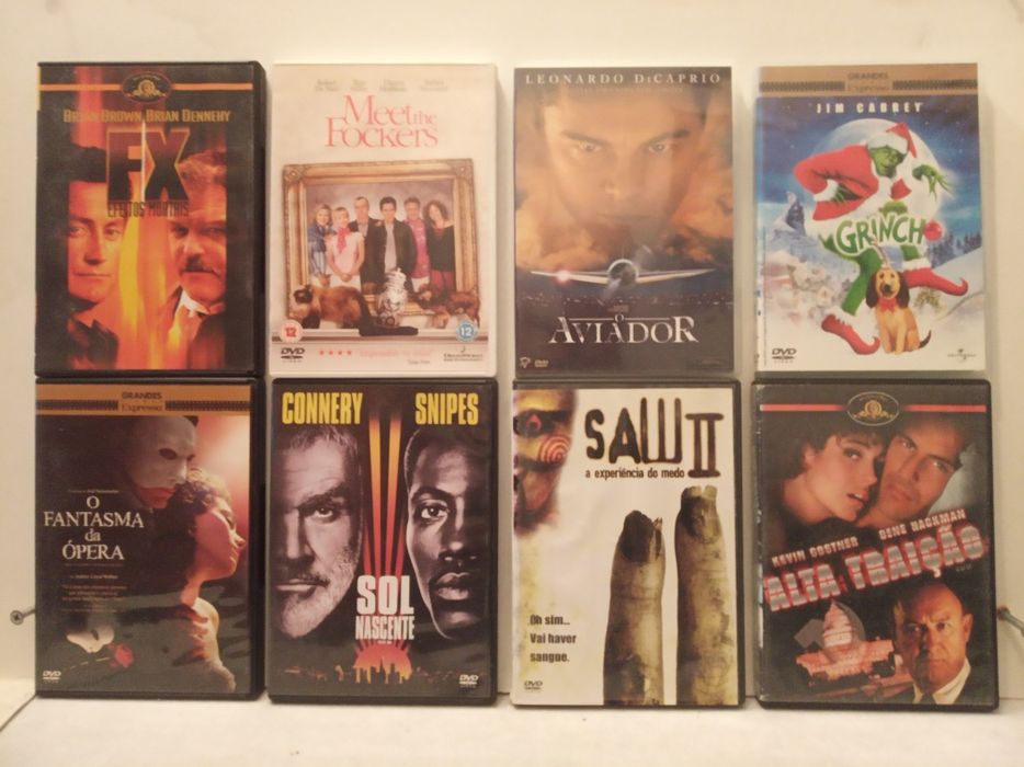 DVD's + DVD's + DVD's (baratissimos) lote 2