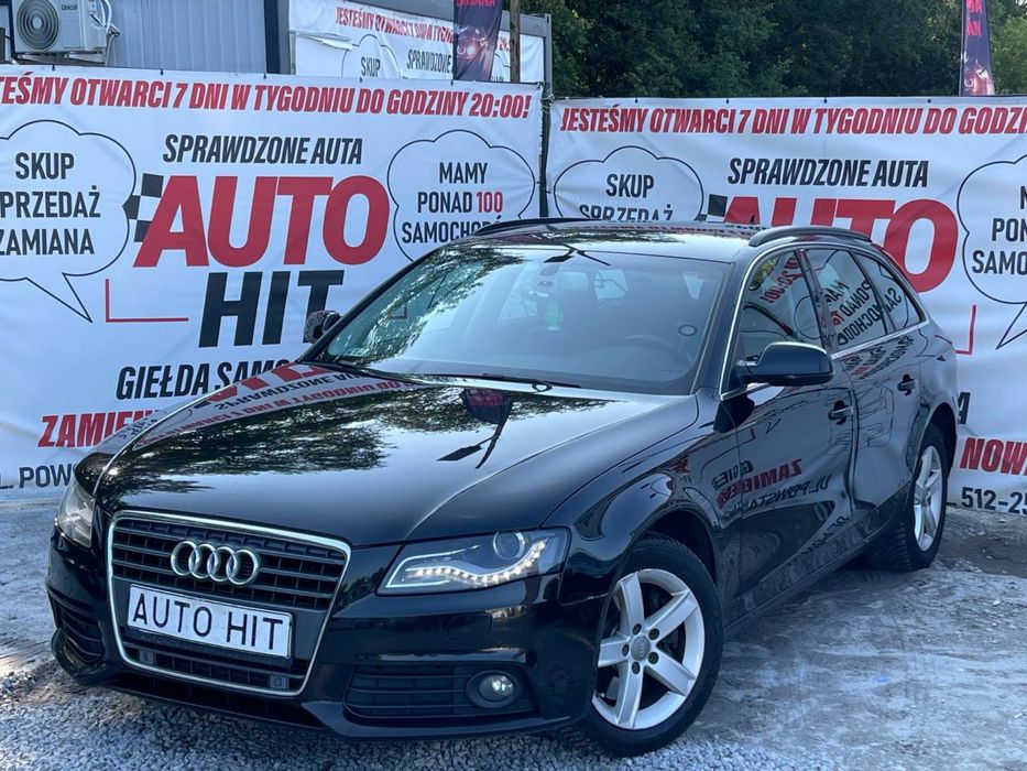 Audi A4 2.0D // Komfortowy // Nowoczesny // 2011 // Zamiana