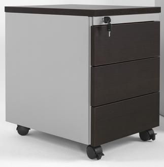 Bloco fixo 2 gavetas frentes chapa ou madeira Novo