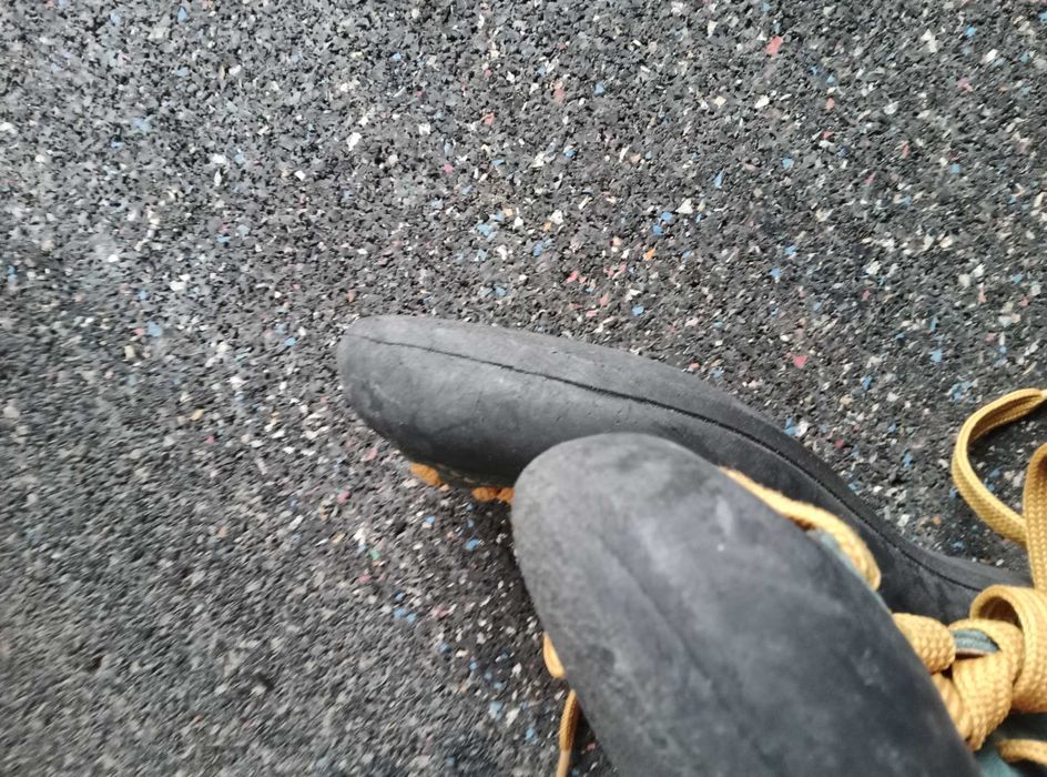 Pes de gato para escalada